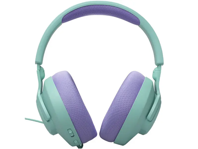 Навушники з мікрофоном JBL Quantum 100M2 Cyan (QTUM100M2CYN) - фото 5