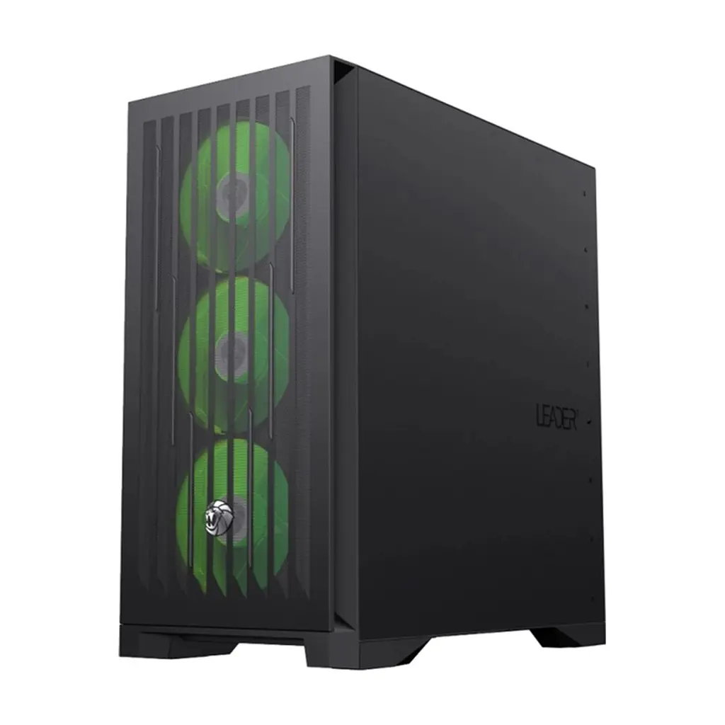 Корпус для ПК Gamemax LEADER 2 BK - фото 5