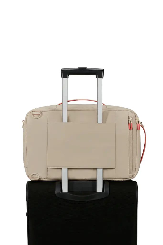Дорожня Сумка American Tourister PUFFYPOP BEIGE 40x25x20 MJ1*15004 - фото 8