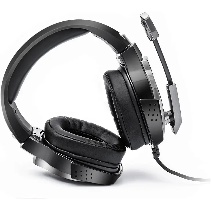 Ігрові навушники REAL-EL GDX-7680 Black (EL124100046) [112562] - фото 3