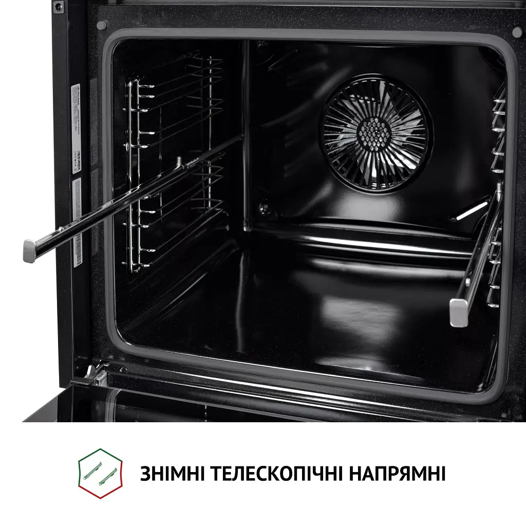 Духова шафа електрична Perfelli Diamond 6D10N Inox - фото 10
