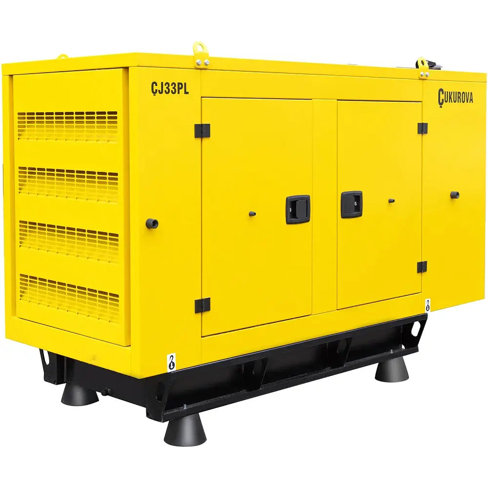 Генератор Cukurova CJ33PL 33 kVA Perkins 1103A-33G Leroy-Somer трьохфазний дизельний - фото 3