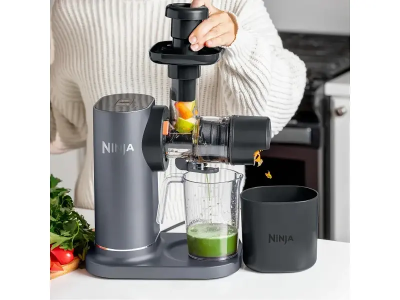 Соковитискач Ninja JC151EU - фото 8