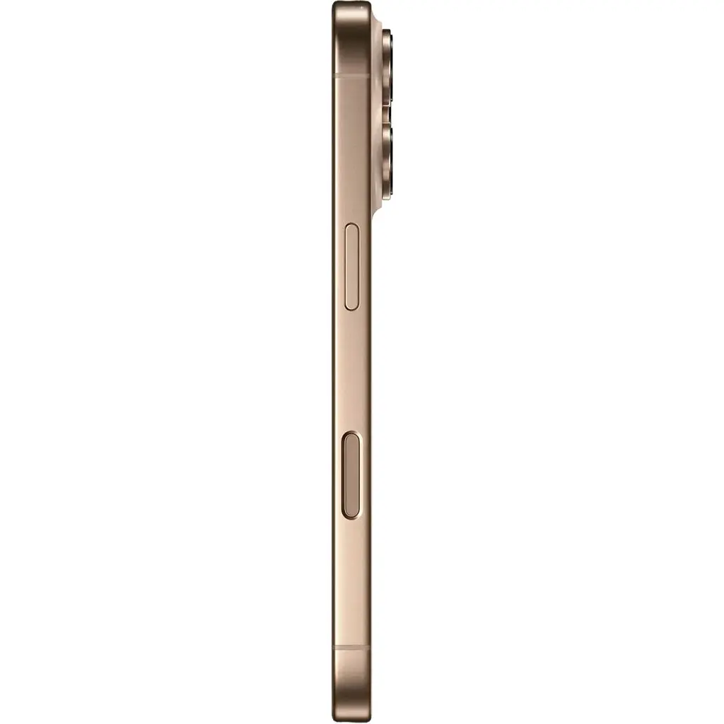 Смартфон Apple iPhone 16 Pro 128GB Desert Titanium (MYNF3) [114850] - фото 7