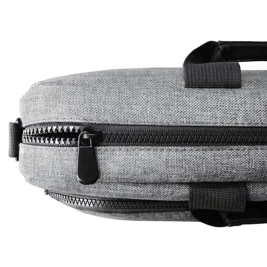 Сумка для ноутбука Grand-X 15.6'' SB-139 Light Grey (SB-139G) - фото 5