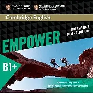Cambridge English Empower B1+ Intermediate Class Audio CDs (3)