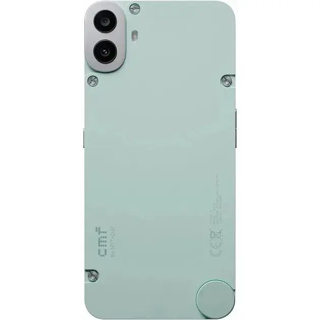 Смартфон CMF by Nothing Phone 1 8/128Gb Light Green (Global Version) - фото 3
