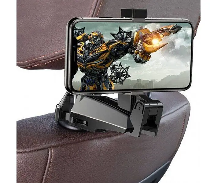 Автотримач Baseus BackSeat Car Mount Holder (SUHZ-A01) Black [57212] - фото 5