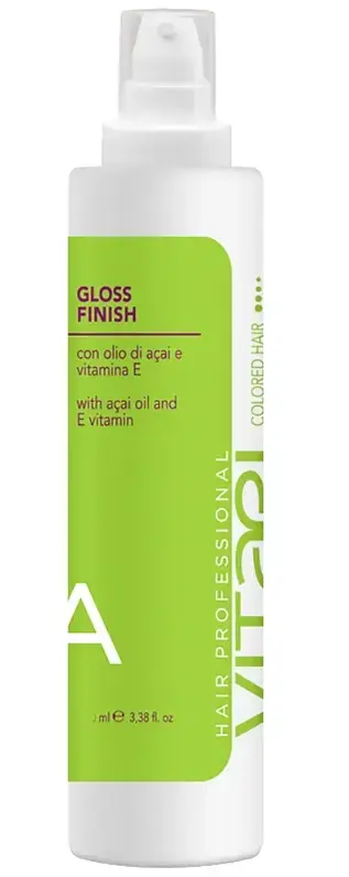 Флюїд шовковий для фарбованого волосся Vitael Colored Hair Gloss Finish 100 мл