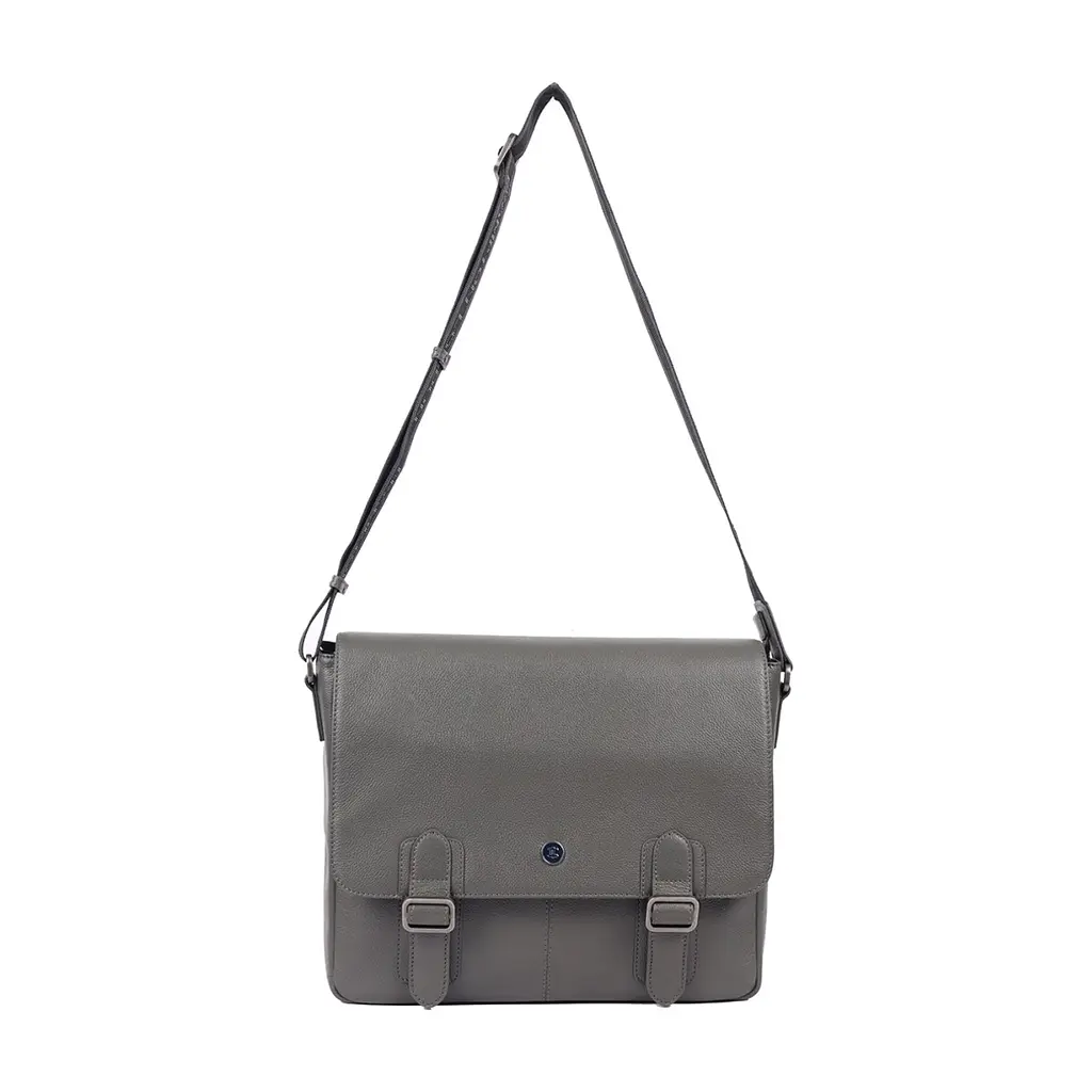 Сумка Brampton London Emissary Grey (64403 GREY) - фото 2