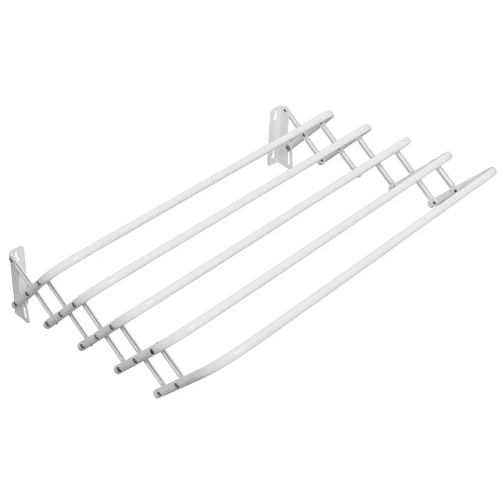 Сушарка для білизни настінна Casa Si Towel Flex 4 White (CS92195X10) - фото 4