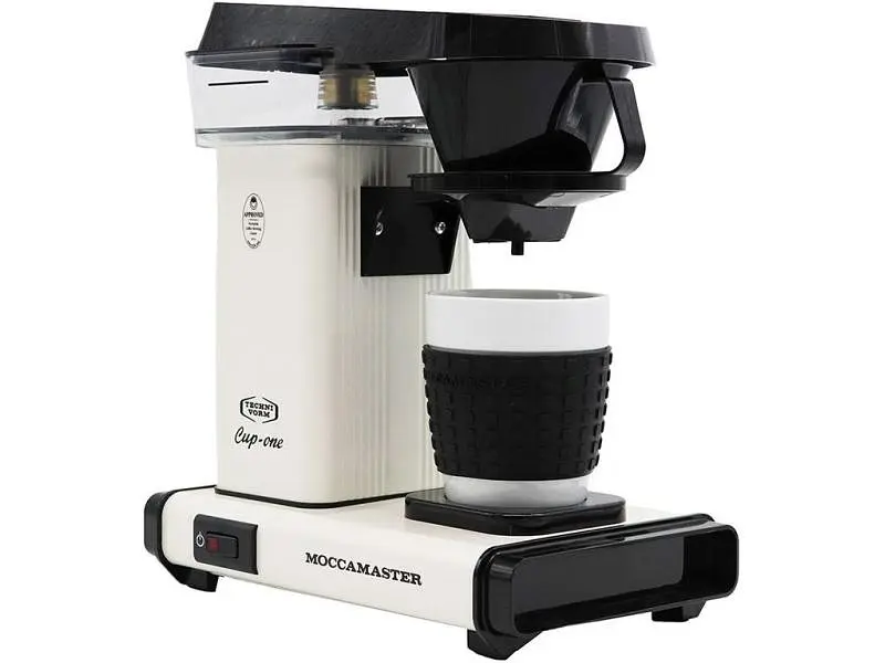 Крапельна кавоварка MOCCAMASTER Cup-One Coffee Brewer Cream White - фото 2