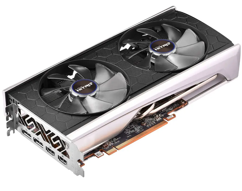 Відеокарта Sapphire AMD Radeon RX 5500 XT 8Gb Nitro+ (11295-05-20G) (11295-99-90G) (GDDR6, 128 bit, PCI-E v4.0 x8) FR - фото 2