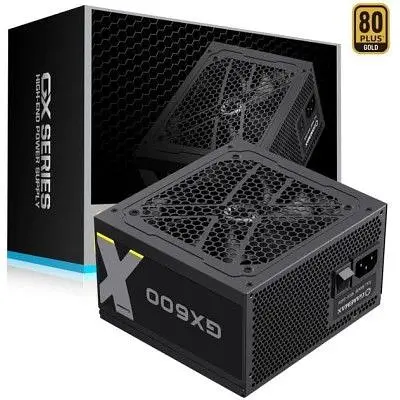 Блок питания Gamemax 600W (GX-600) - фото 4
