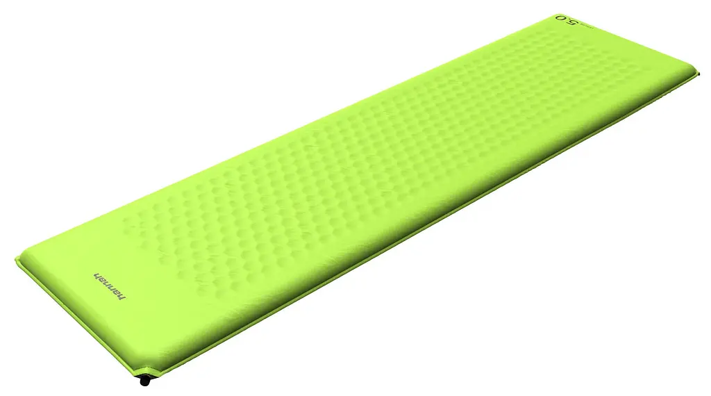 Килимок самонадувний Hannah Leisure 5.0 Green (1052-10029341HHX) - фото 3