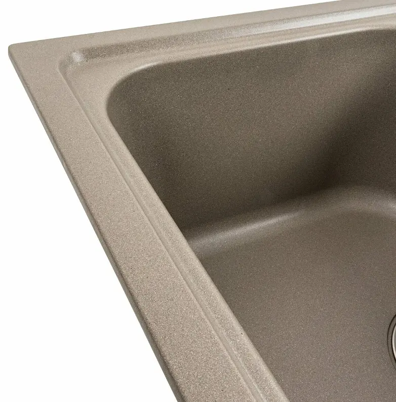 Кухонна мийка Platinum 7950 EQUATORIA матовий Титан (SP000039640) - фото 6