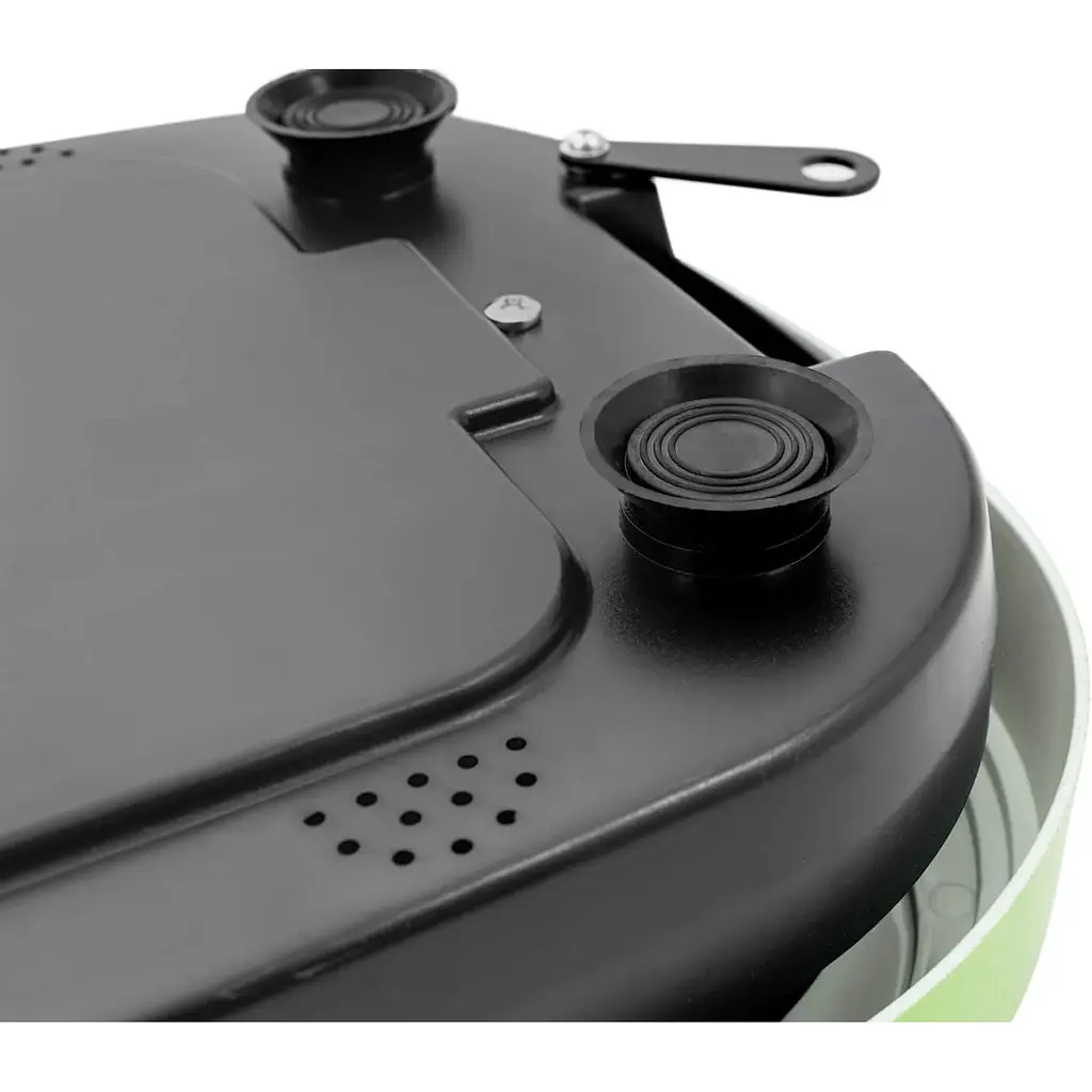 Віброплатформа Hop-Sport HS-040VS Cube салатовий - фото 7