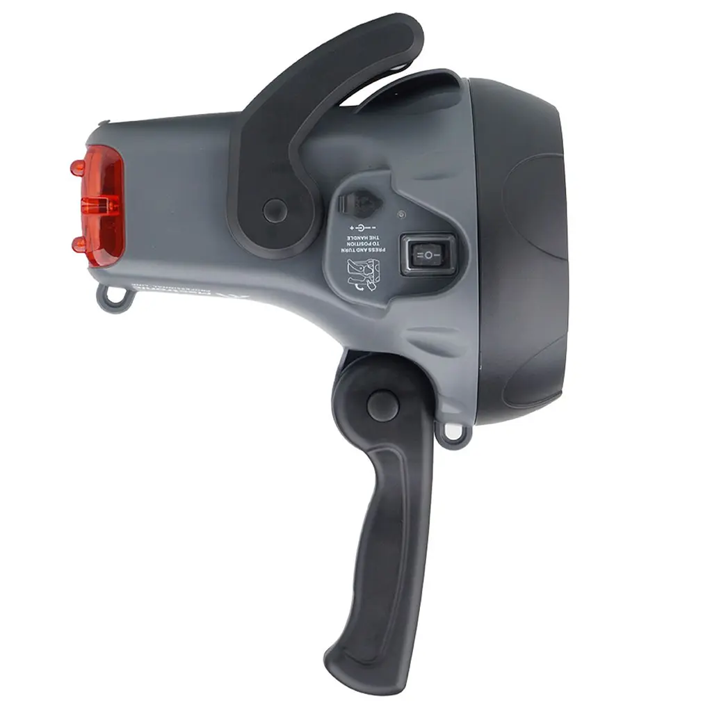 Ліхтар пошуковий Mactronic Vanguard JML (1600 Lm) White/Red LED Rechargeable (PSL0022) - фото 6