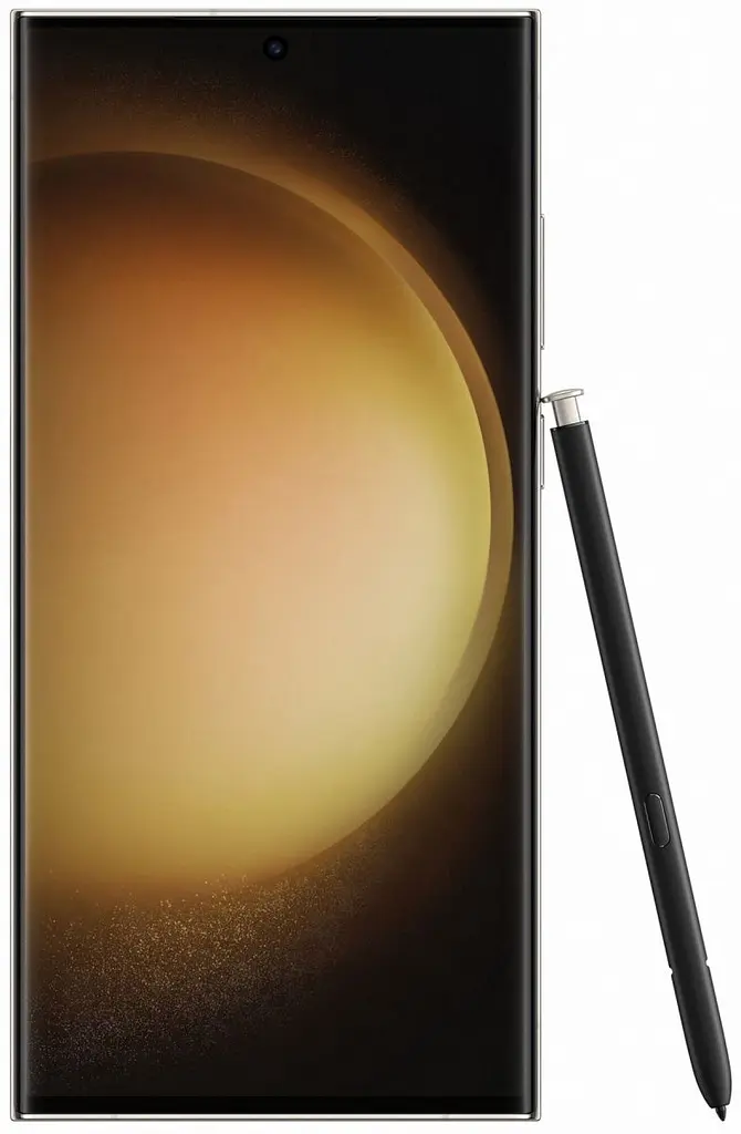 Смартфон Samsung Galaxy S23 Ultra 8/256Gb Cream (SM-S918BZED) [83612] - фото 2