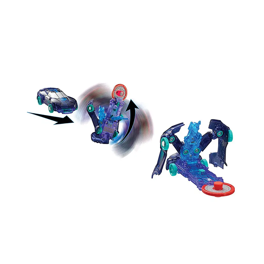 Машинка-трансформер Screechers Wild L1 Найтбайт (EU683115) - фото 3