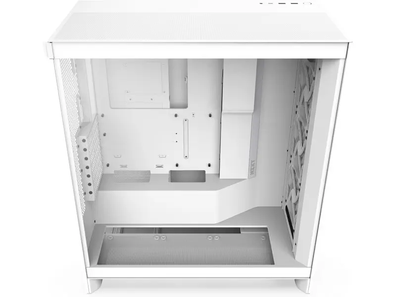 Корпус NZXT H7 Flow Mid White (CM-H72FW-01) - фото 5