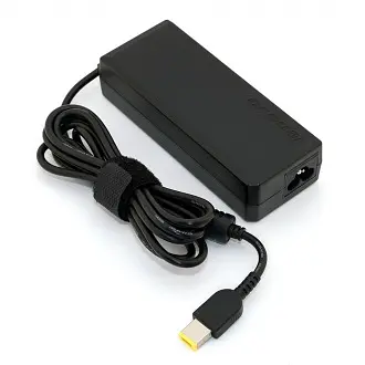 Блок живлення для ноутбука Lenovo 20V 4.5A роз'єм прямокутний з центр. піном ORG - фото 3