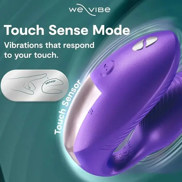 Вібратор We-Vibe Chorus PRO (Purple) - фото 11