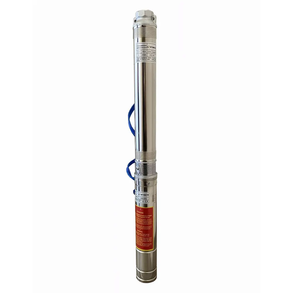 Насос свердловинний Optima PM 3SDm2,5/10 + 1,5 м кабель (17611)