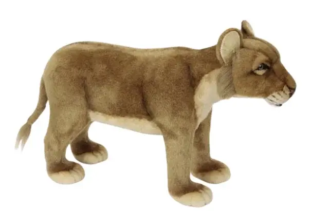 М'яка іграшка Hansa Левиця Hansa Animal Seat, 75 см