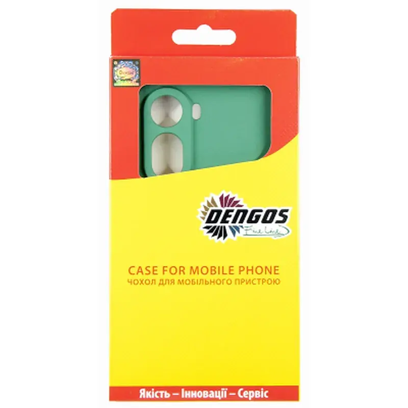 Чохол до мобільного телефона Dengos Soft Xiaomi Redmi A7 Pro Mint (DG-TPU-SOFT-89) - фото 5