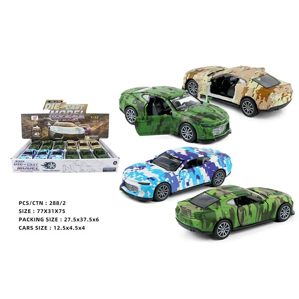 Игрушка DIY Toys Машинка гоночная инерционная 1:32 в ассортименте (CJ-2267449) - фото 2