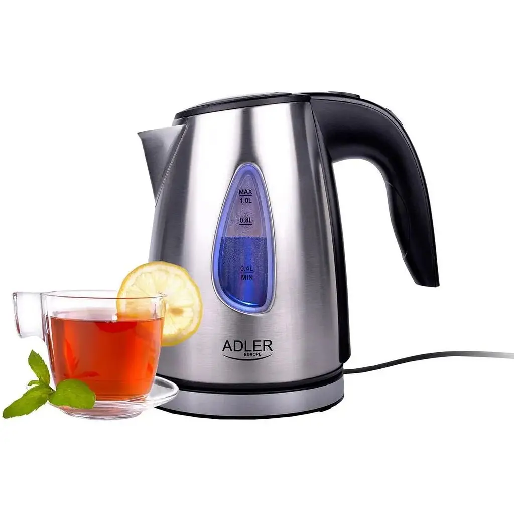 Электрический чайник Adler AD 1203 1 л - фото 7