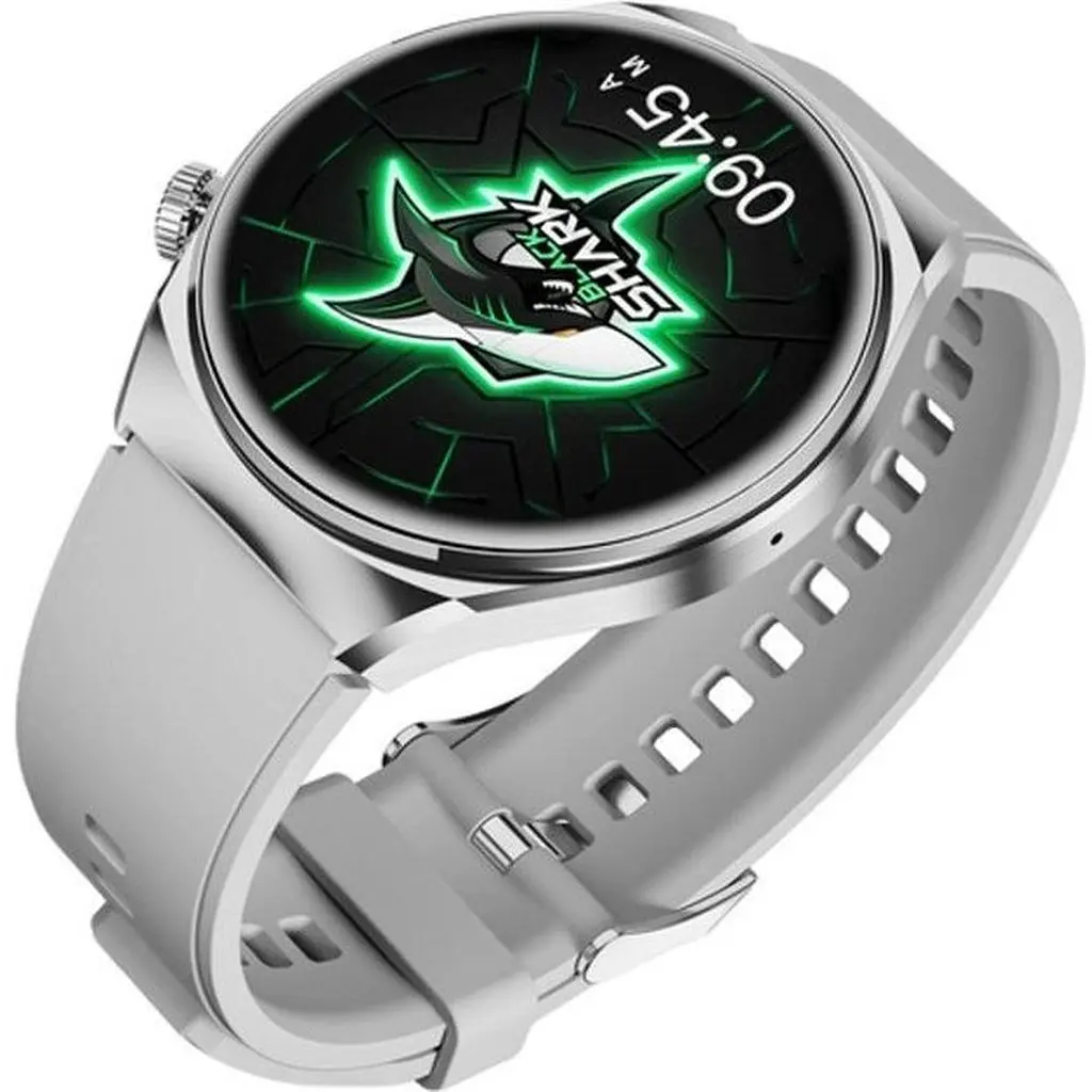 Умные часы Black Shark Watch S1 серебристые - фото 8