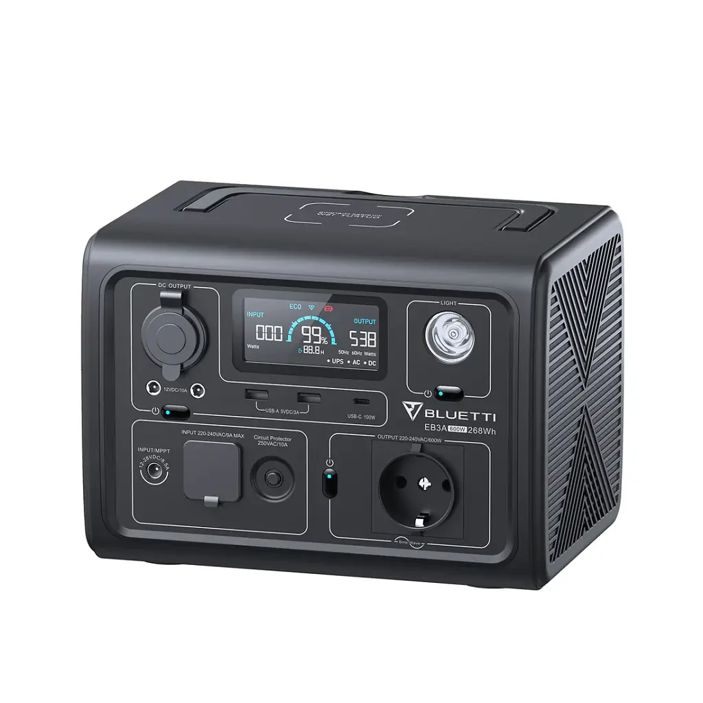 Портативна зарядна станція BLUETTI EB3A 600W 268Wh - фото 7