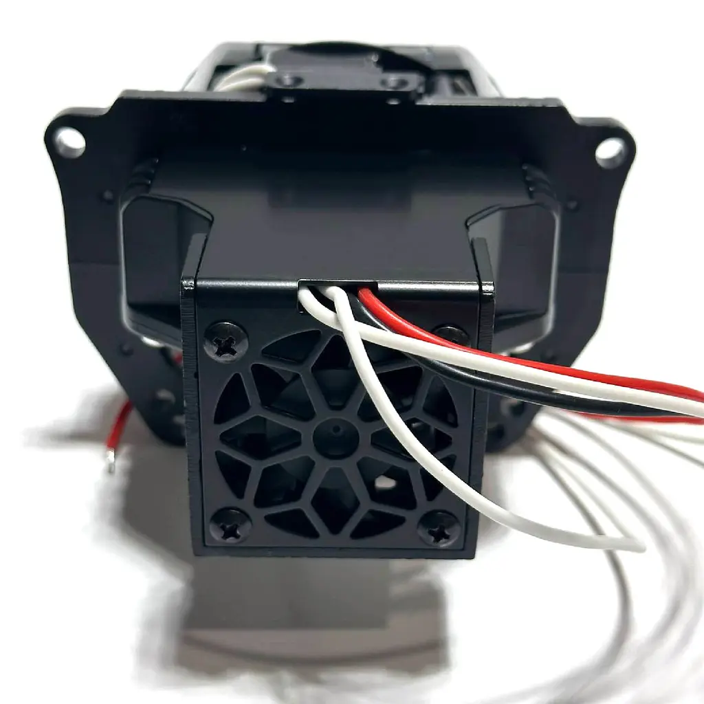 Автомобільні BI-LED лінзи D3" дюйма D76 мм A6 55 / 65Вт 5500К 2 шт. - фото 3