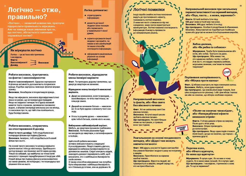 Як мислити й знаходити рішення. Візуальний навігатор для мозку - фото 5