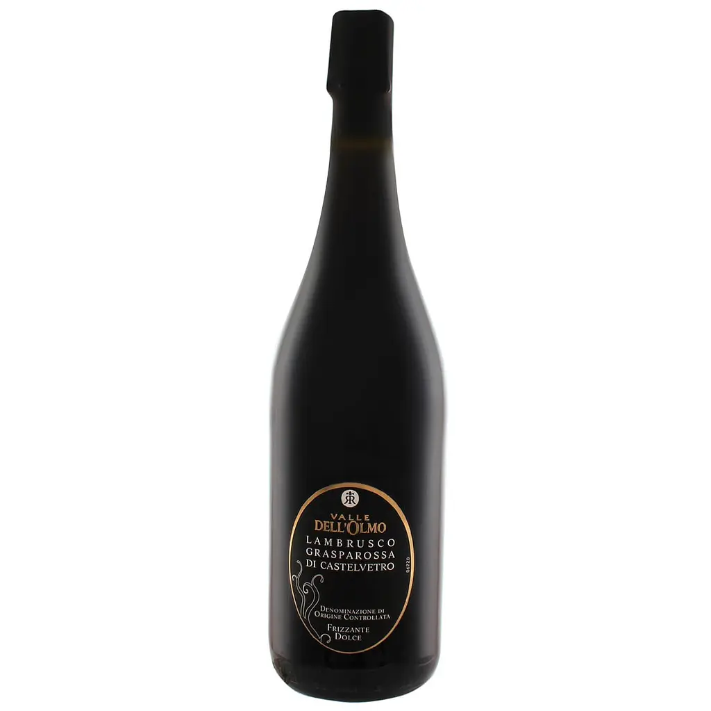 Вино ігристе Romio Lambrusco Grasparossa Amabile, 8%, 0,75 л (801672) - фото 2