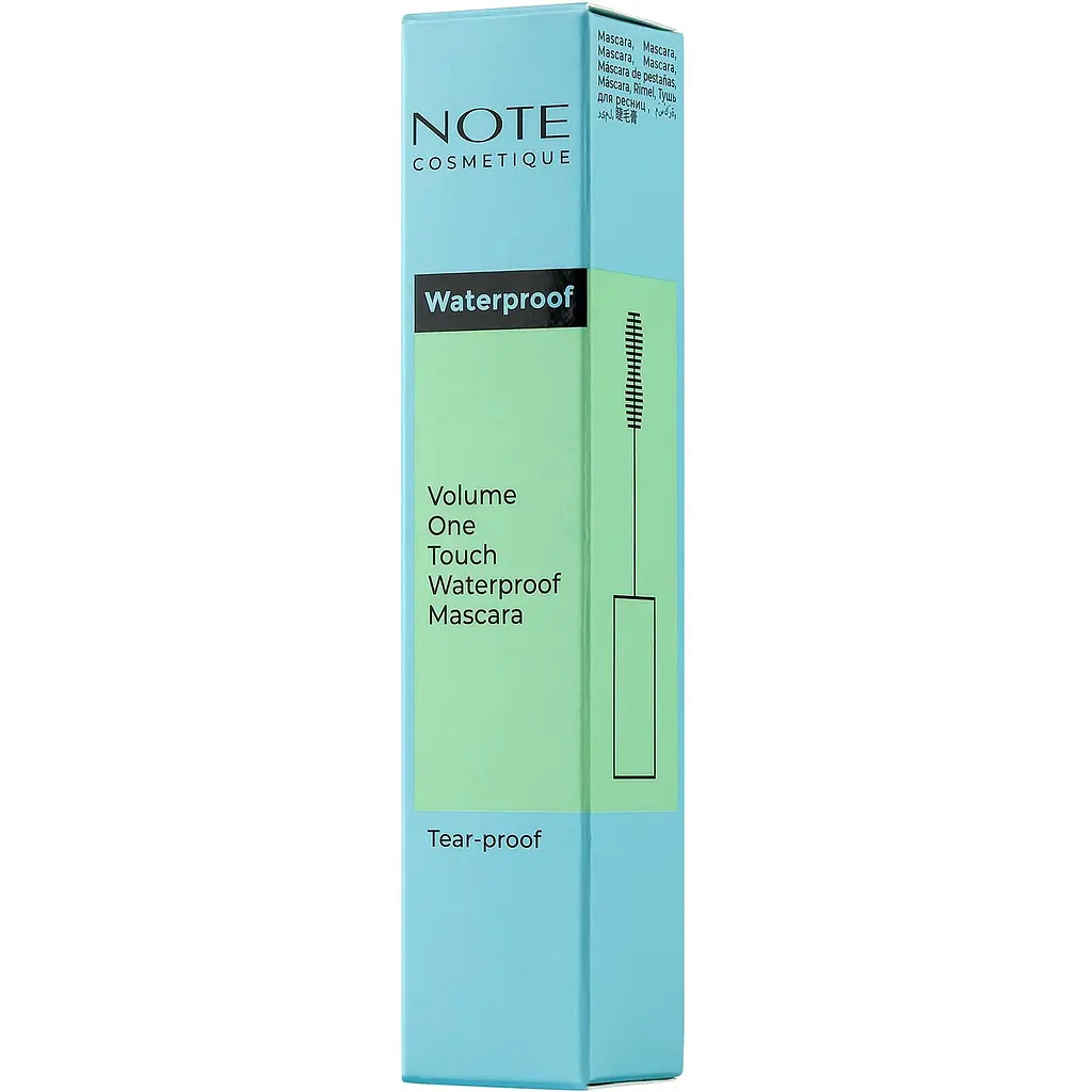 Туш для вій Note Cosmetique Volume One Touch Mascara Waterproof 10 мл - фото 5