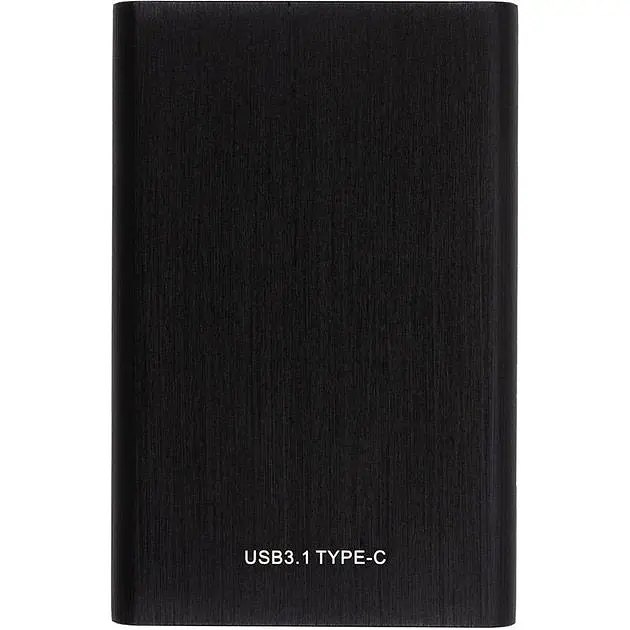 Зовнішня кишеня PowerPlant HDD 2.5` SATA to USB 3.1 Black (HC380473) [105223] - фото 2