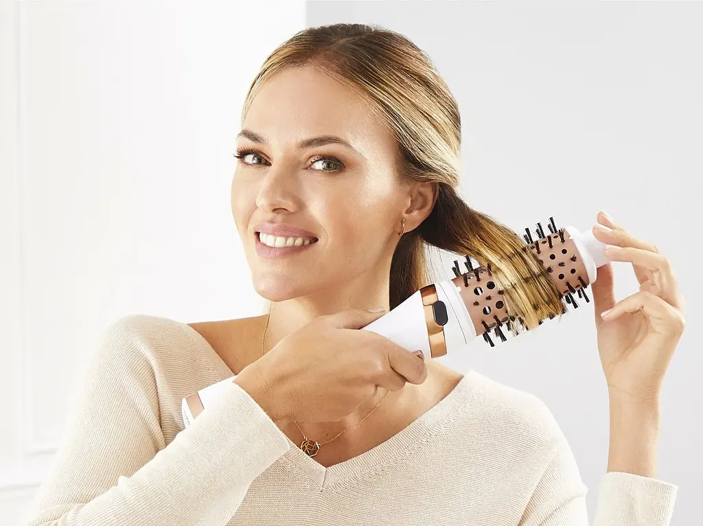 Фен-щетка Rowenta Brush Activ' Ultimate Care, белый (CF9720F0) - фото 5