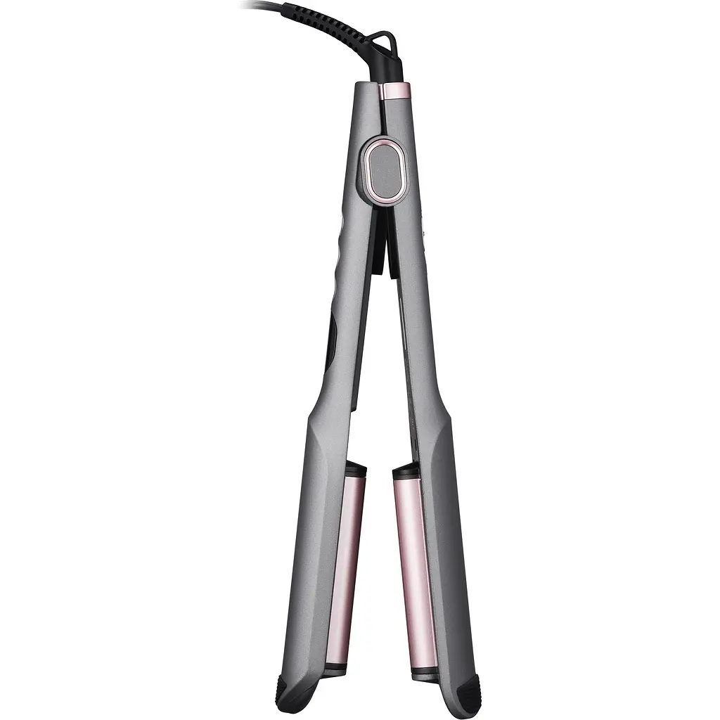 Плойка для завивки волосся Ardesto Pink Touch сіро-рожевий 55 Вт (HC-R350PT) - фото 4