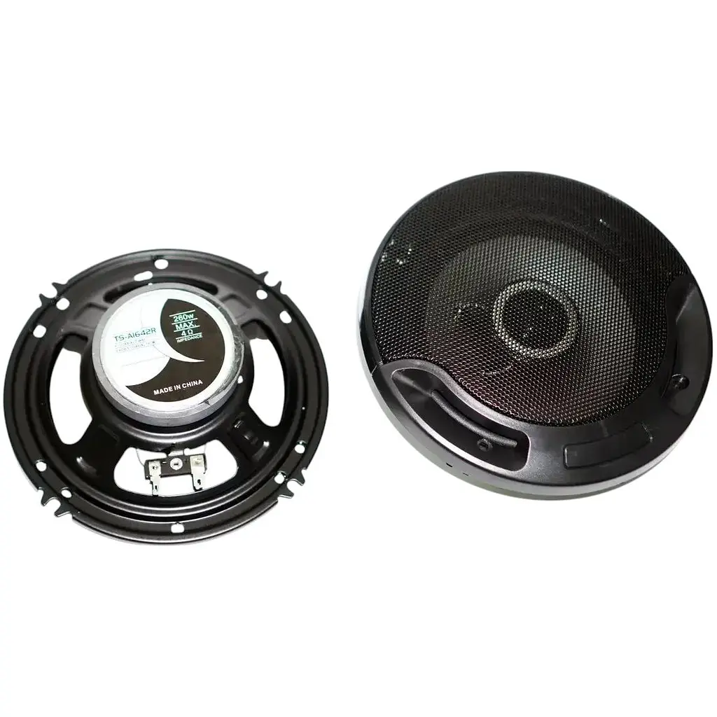 Автомобильная акустика Pioneer TS-A1642R 2-х полосные 16 см 260 Вт черная - фото 6