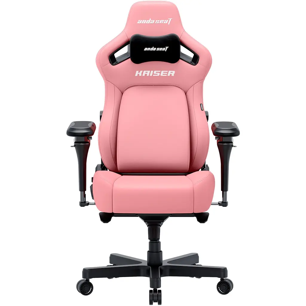 Крісло геймерське Anda Seat Kaiser 4 V2 Size XL до 180 кг ігрове Pink PVC (AD12YDDC-XLL-20-P-PV/C-03) - фото 2