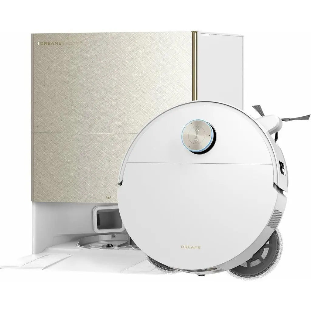 Робот-пилосос Dreame Bot X60 Ultra White (RLX86DE-wh) [173877] - фото 9
