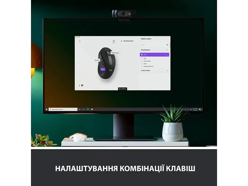 Миша Logitech Signature M650 Wireless Graphite (910-006253) - фото 6