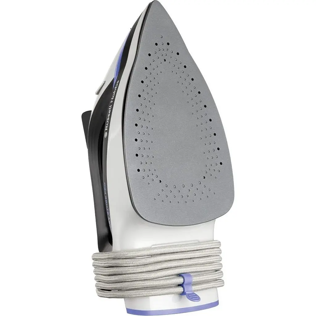 Утюг Russell Hobbs Easy Store Pro 2400 Вт бело-синий (26730-56) - фото 3