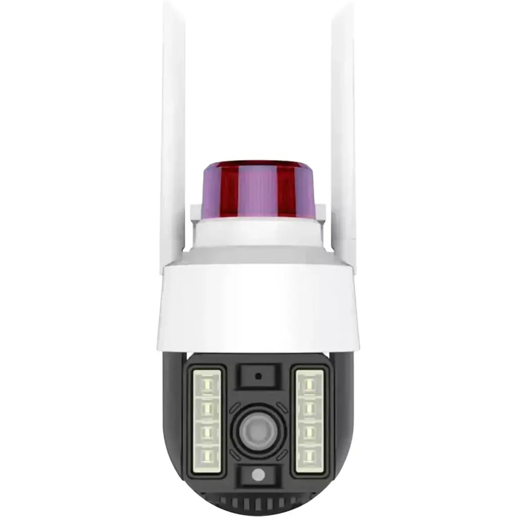 Бездротова вулична камера Grand Wi-Fi PTZ Verto VRT-C262 FHD 4mp поворотна з сигналізацією