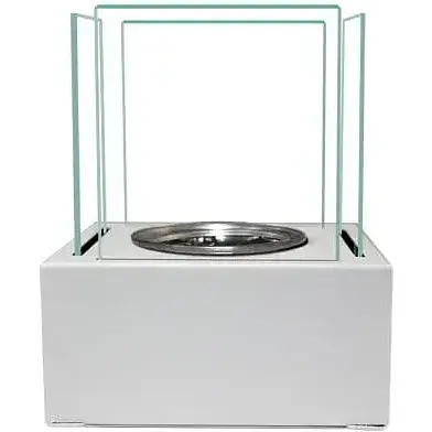Биокамин Purflux Smart White 130х170х130 мм - фото 2