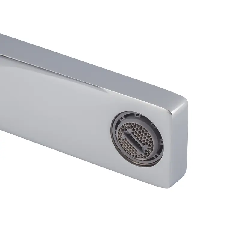 Смеситель для умывальника Haiba Kant 001 High HB9601 Хром - фото 6