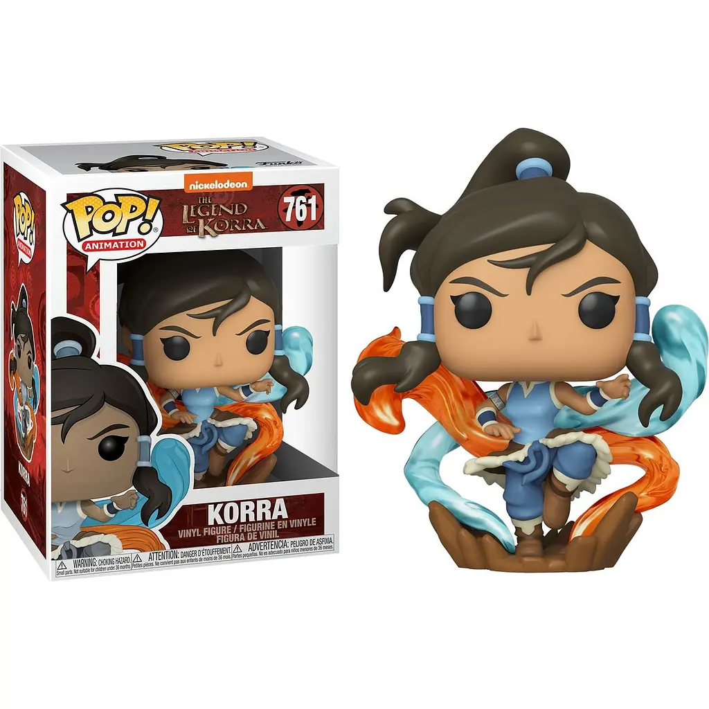 Фігурка Funko Pop Фанко Поп Легенда про Корре Корра The Legend of Korra Korra 10 см Anime LK K 761 - фото 1